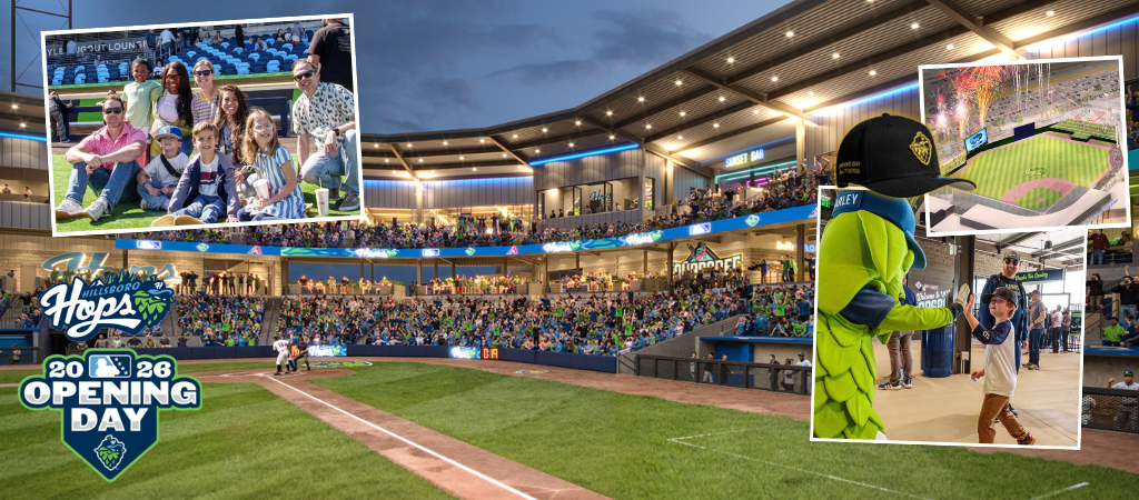 Opening day Hillsboro Ballpark