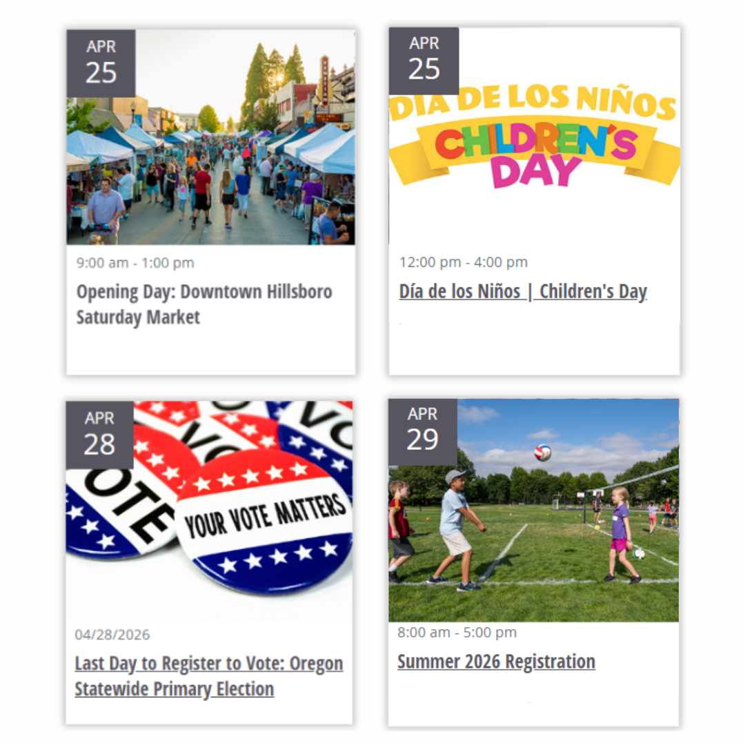 City Events
