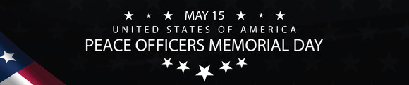 May 15, United States of America, Peace Officers Memorial Day