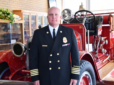 Deputy Fire Chief Fred Charlton