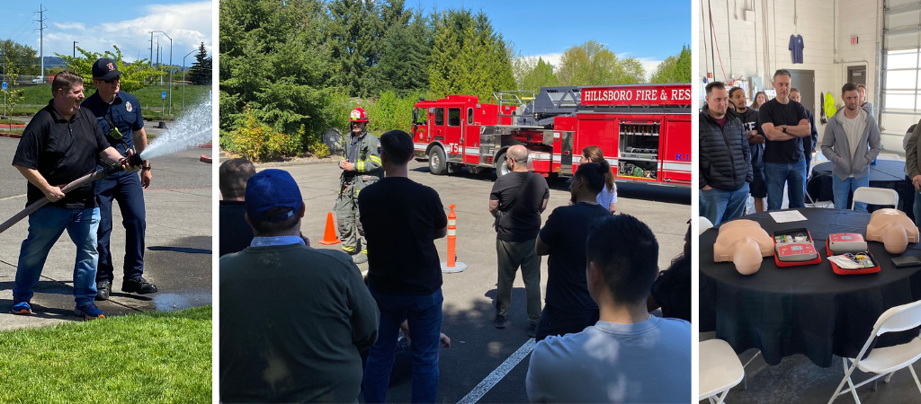 Emergency Services Day - Hillsboro Leadership