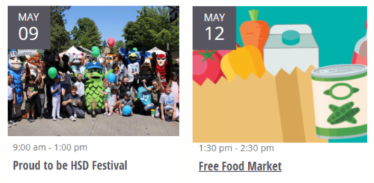 May 2026 events