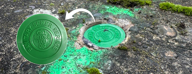 Sanitary Sewer Tags