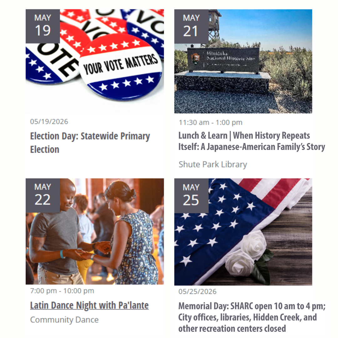 Events Calendar