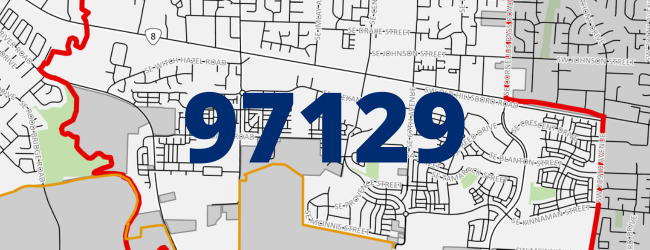 New zip code