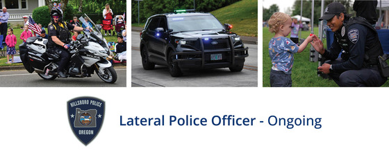 Multiple "Police Photos - Lateral Police Officer - Ongoing