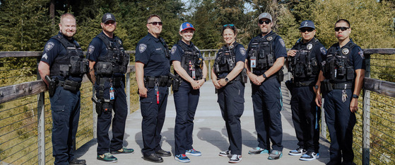 Group Photo of the School Resource Officers 