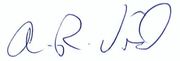 ELECTRONIC SIGNATURE - Rich Vial