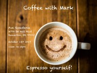 Coffee with Mark