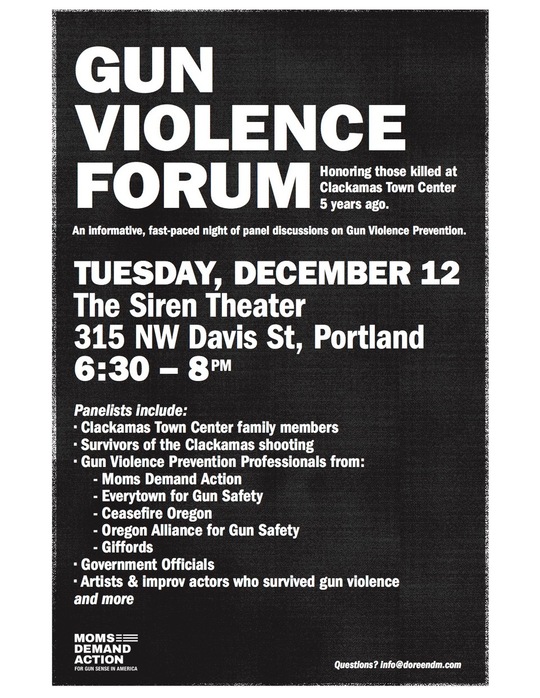 GVP Forum Flyer