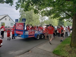 2018 Canby 4th Parade