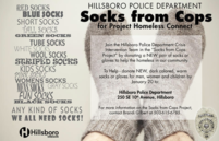 Socks from Cops