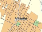 Aerial Map of Molalla