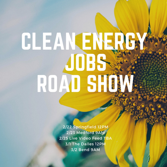 Clean Energy Jobs Road Show Announcement