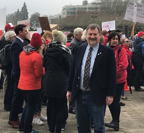 Rep Witt attends March for our Students