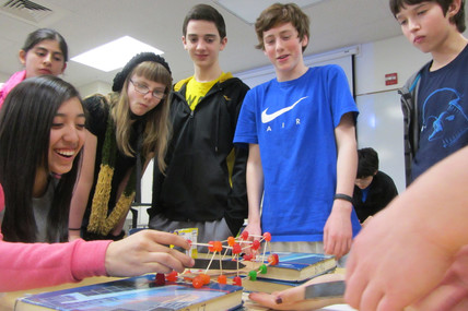 Students Building Bridges