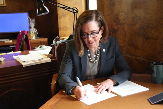 Governor Kate Brown Signs the Student Success Act