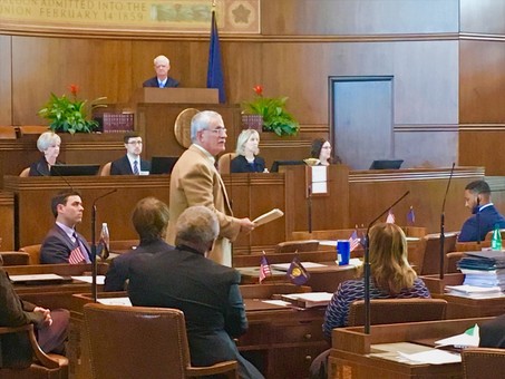 Senator Golden Speaking on the Senate Floor