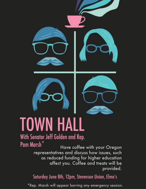 SOU Town Hall Promo 6/8 12-2 PM