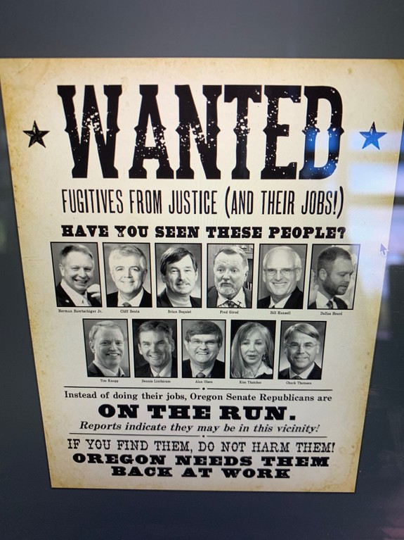 Republicans Wanted Poster