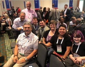 Oregon Legislators at NCSL Summit - Nashville