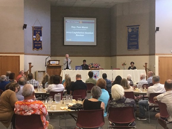 Talking Tour with Ashland Rotary - July 18, 2019