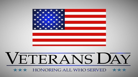 Veterans Day - Honoring all who served