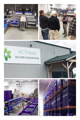 Agriculture Capital Foods Silver Mountain - Sublimity