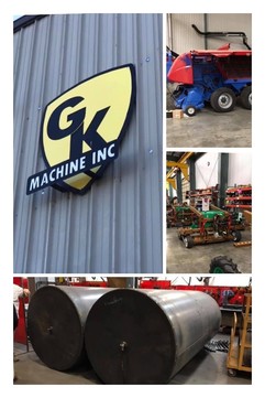 GK Machine, Inc. photo collage