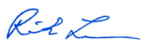 Rick Lewis signature