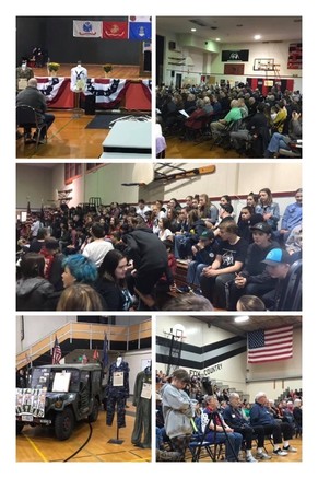 11-08-19 Molalla & Silverton Middle School Veterans Assemblies