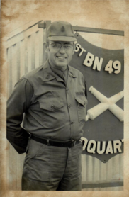 Rep. Lewis's father's military photo