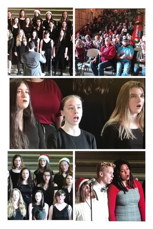 12-12-19 HD18 School Choir Performance collage 1