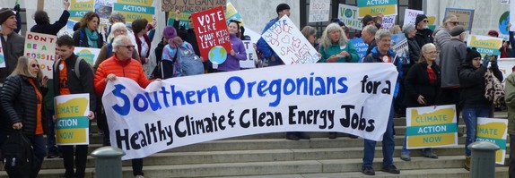 Southern Oregon Climate Rally