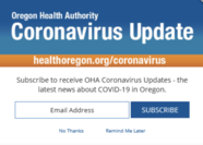 Coronona update newsletter