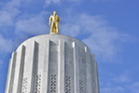 Capitol Gold Man