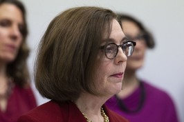 Governor Kate Brown - Photo Courtesy of The Oregonian