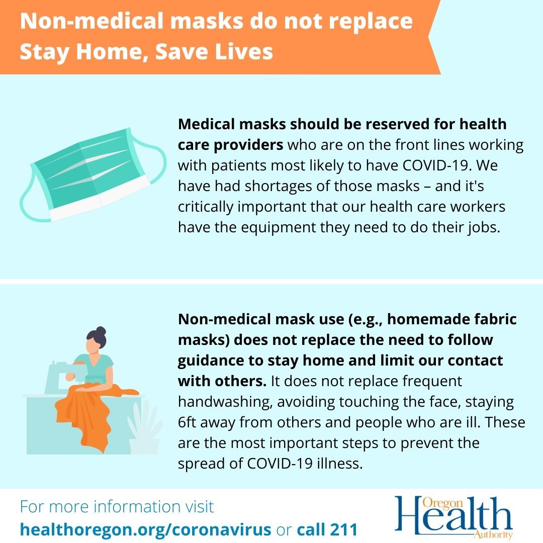 OHA Mask Guidelines
