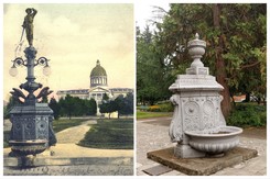 Breyman Fountain Missing Statue