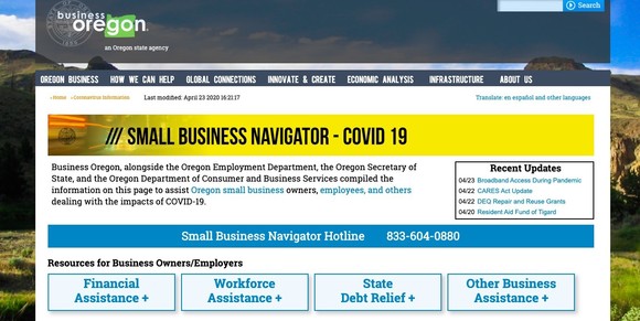 Small Business Navigator