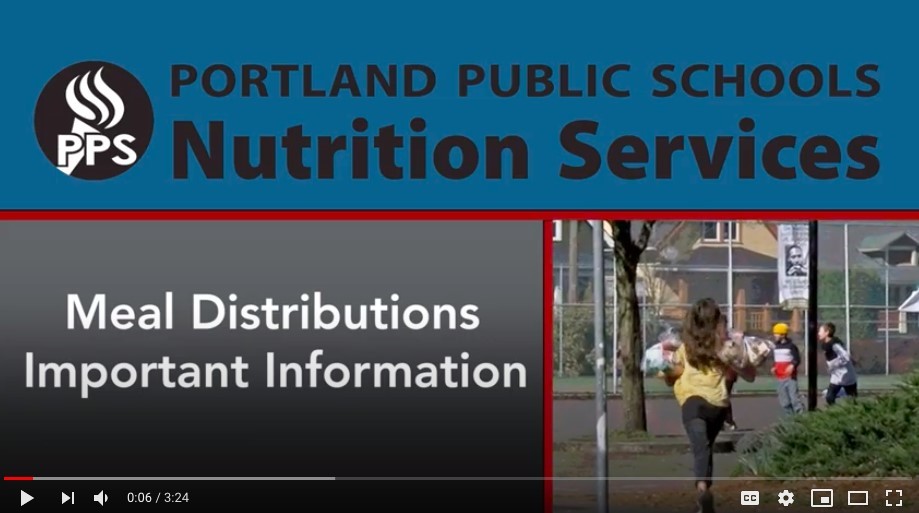 PPS Meal Distribution 4-28-2020