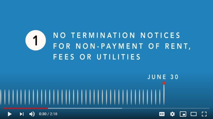 Click for OLC's video about rental protections