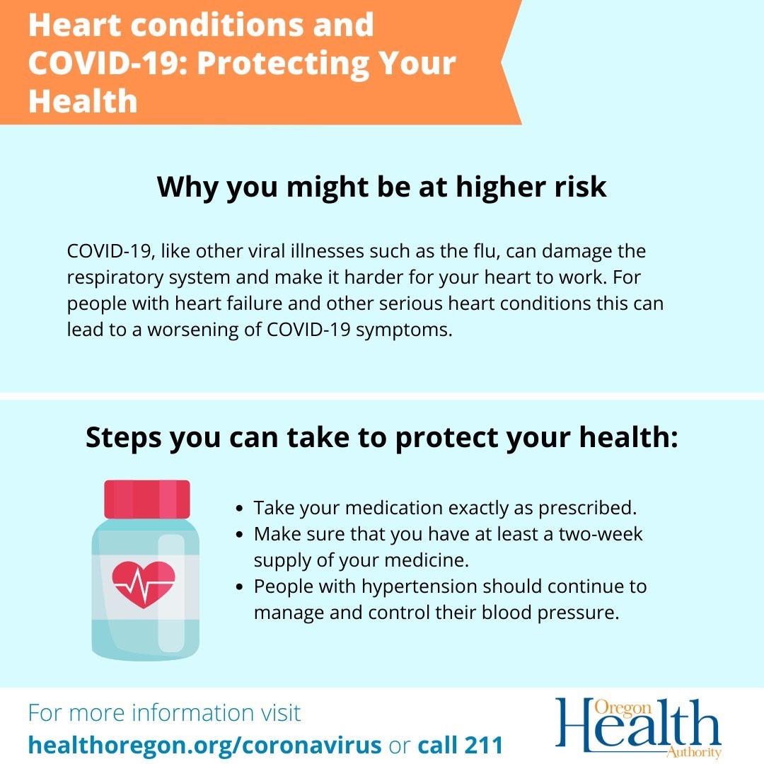 OHA Heart Condition COVID-19 043020