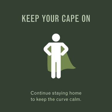 Keep Your Cape On