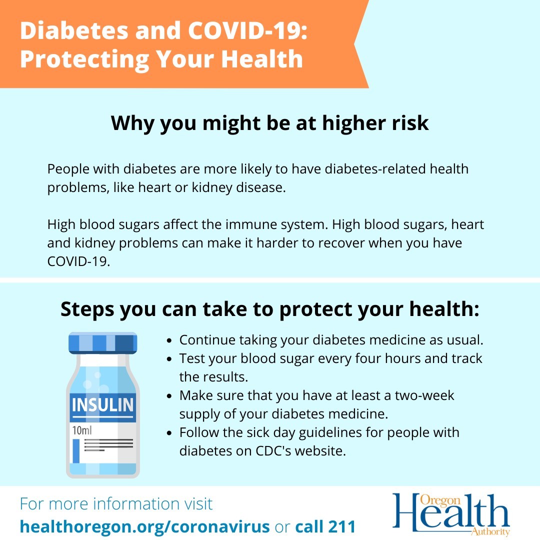 OHA Diabetes COVID-19 05-04-2020
