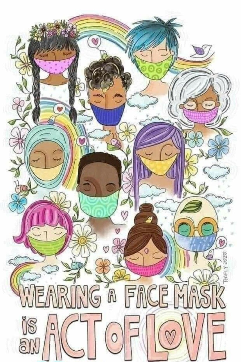 Wearing A Mask Is An Act Of Love