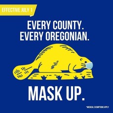 Mask Up Oregon