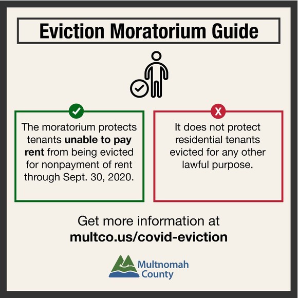 Eviction Moratorium 7-31-2020