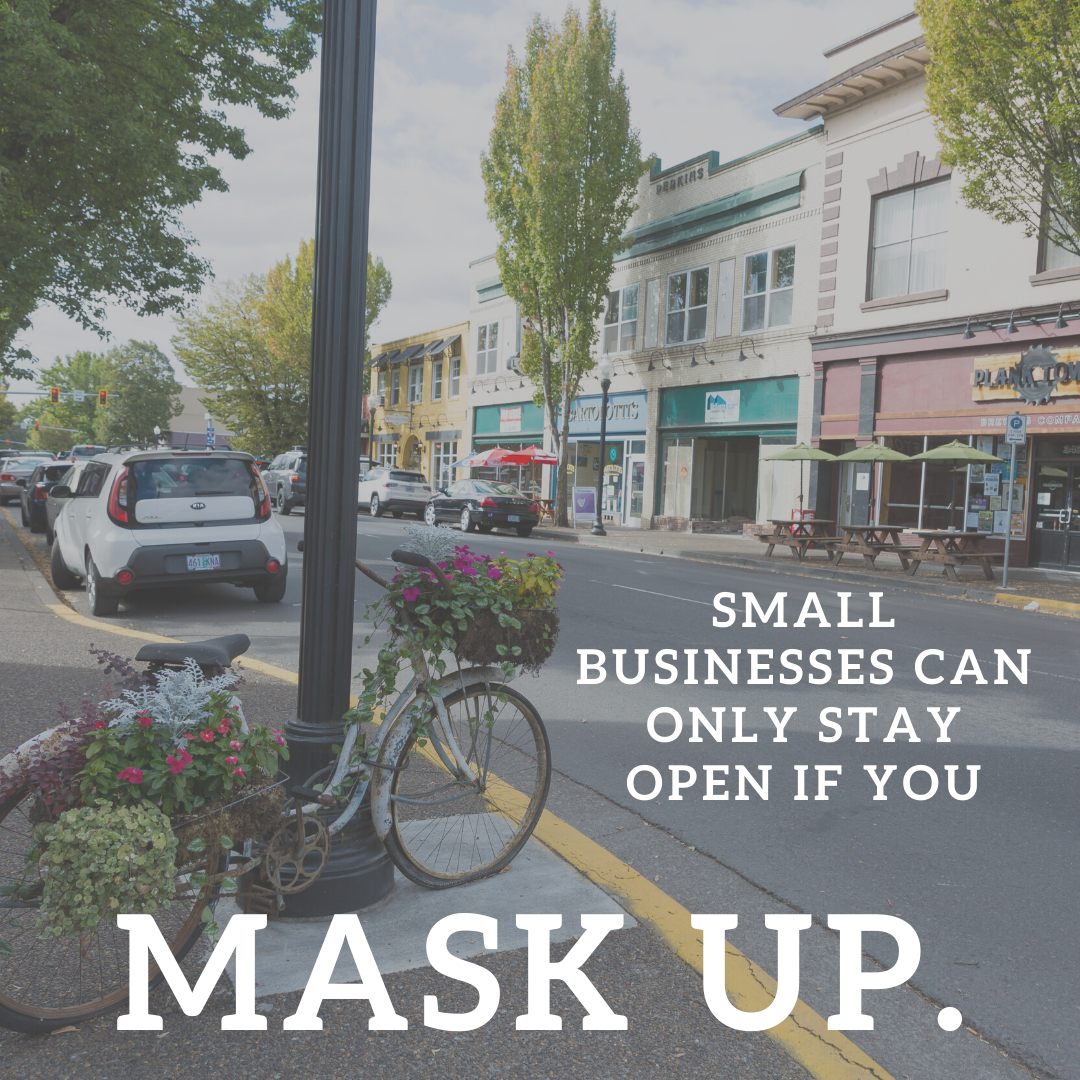 Mask Up For Small Businesses