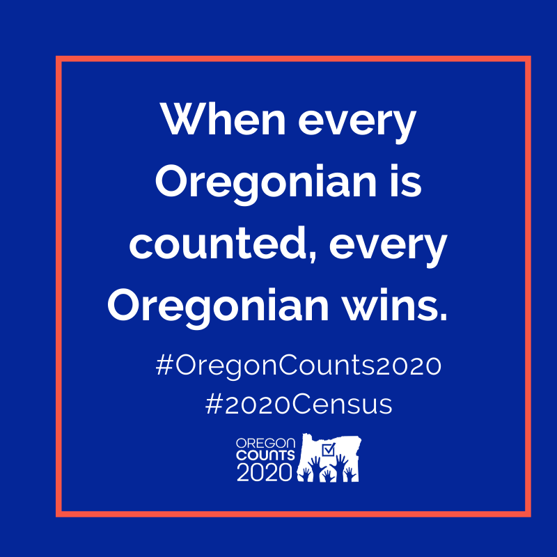 Get Counted!